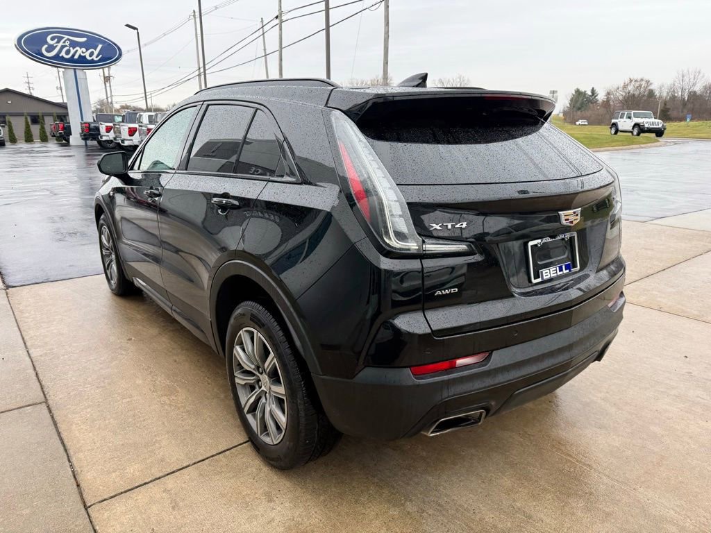 Used 2020 Cadillac XT4 Sport w/ Cold Weather Package image 3