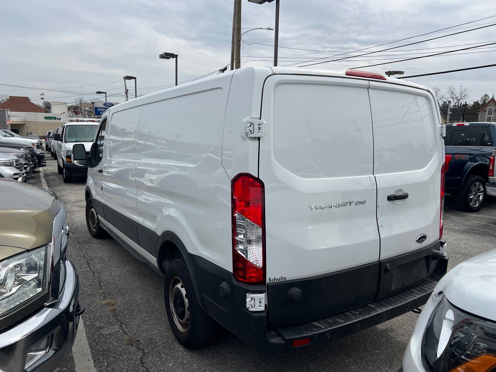 Certified 2024 Ford Transit 250 Low Roof w/ Load Area Protection Package image 6
