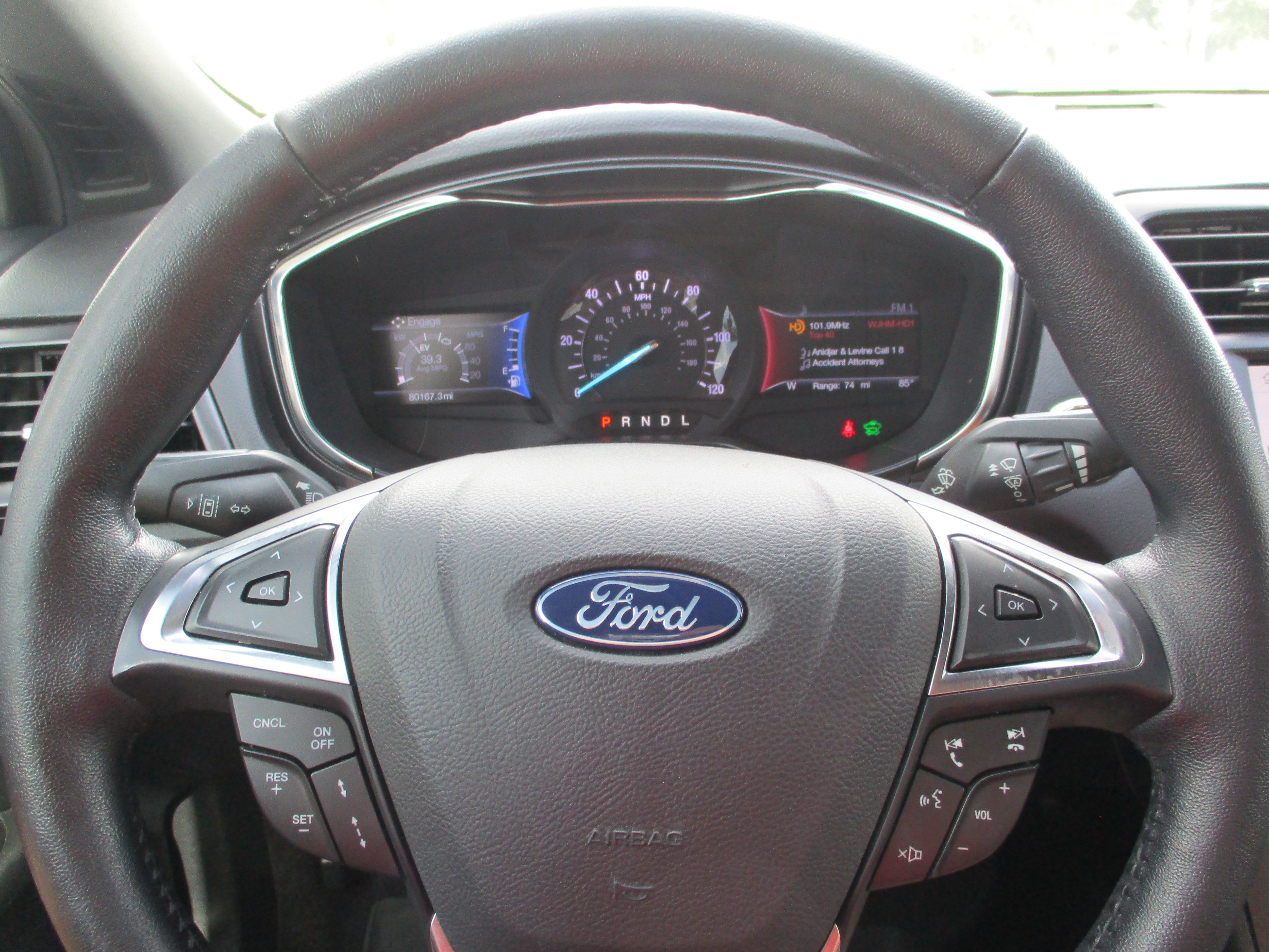 Certified 2020 Ford Fusion Titanium FWD image 16