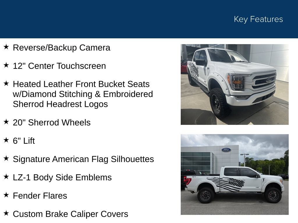 Certified 2022 Ford F150 XLT w/ Equipment Group 302A High AWD/4WD image 30