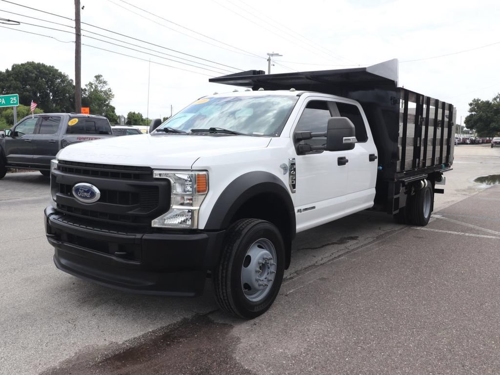 Certified 2020 Ford F450 XL w/ Power Equipment Group AWD/4WD image 6