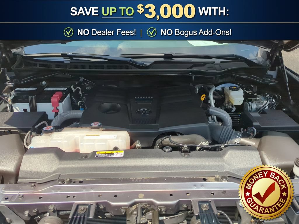 Used 2024 Toyota Tundra SR w/ SR Tow Package AWD/4WD image 24