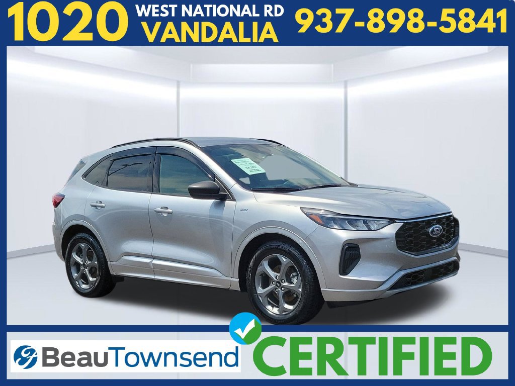 Certified 2023 Ford Escape ST-Line w/ Tech Pack #1