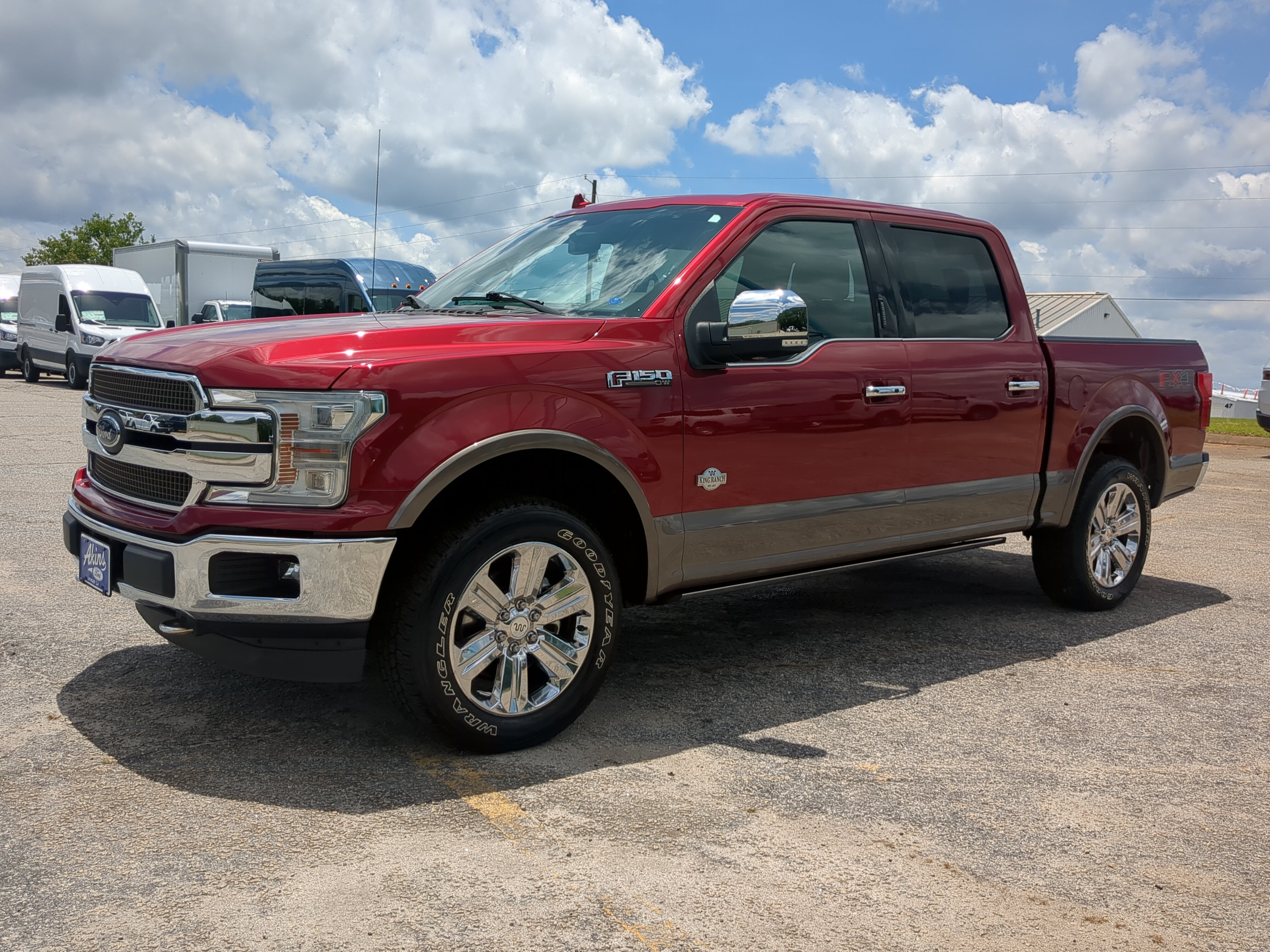 Certified 2018 Ford F150 King Ranch w/ Equipment Group 601A Luxury AWD/4WD image 6