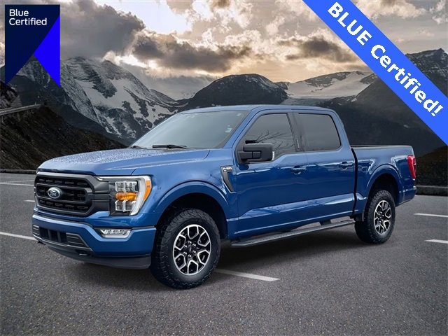 Certified 2022 Ford F150 XLT w/ Equipment Group 302A High image 1