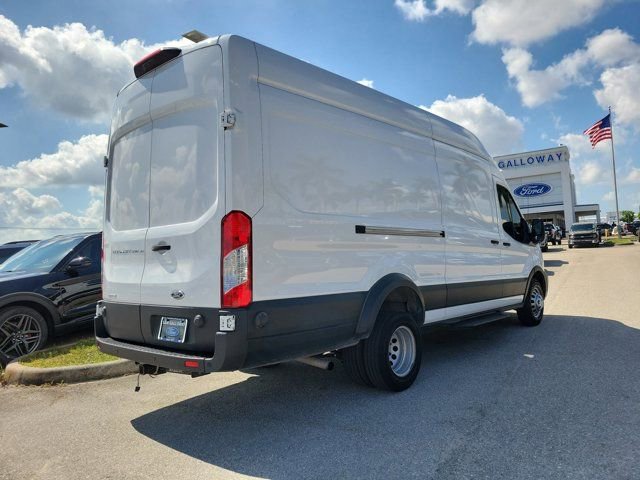 Certified 2023 Ford Transit 350 148 High Roof Extended DRW RWD image 6