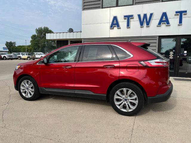 Certified 2022 Ford Edge Titanium image 5