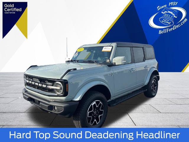 Certified 2023 Ford Bronco Outer Banks AWD/4WD image 9