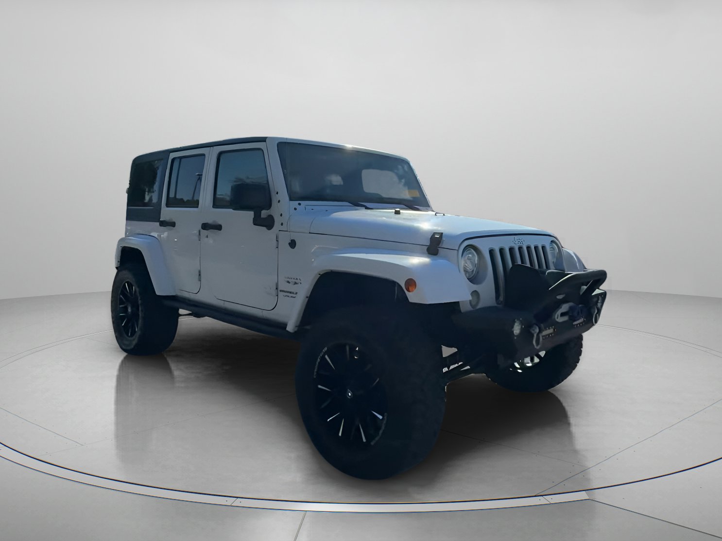 Used 2018 Jeep Wrangler Unlimited Sahara image 2
