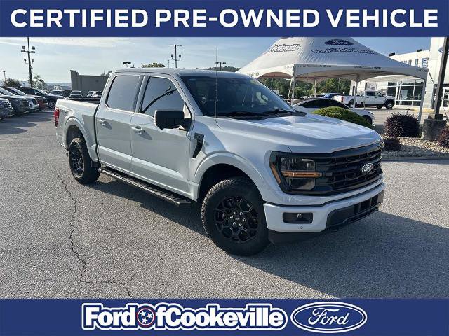 Certified 2024 Ford F150 XLT w/ Equipment Group 302A MID