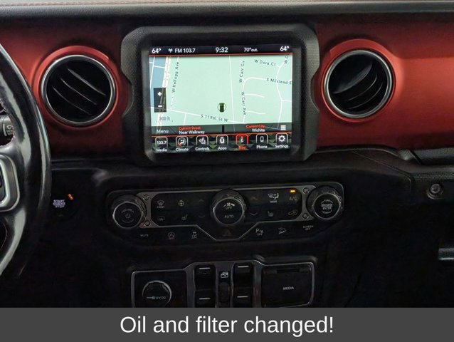 Used 2020 Jeep Wrangler Unlimited Rubicon AWD/4WD image 4