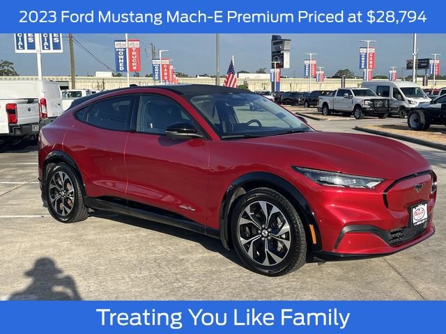 Certified 2023 Ford Mustang Mach-E Premium