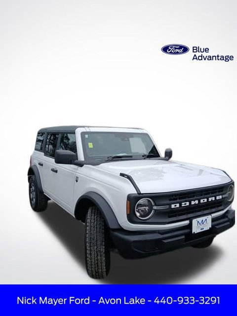 Certified 2025 Ford Bronco Big Bend