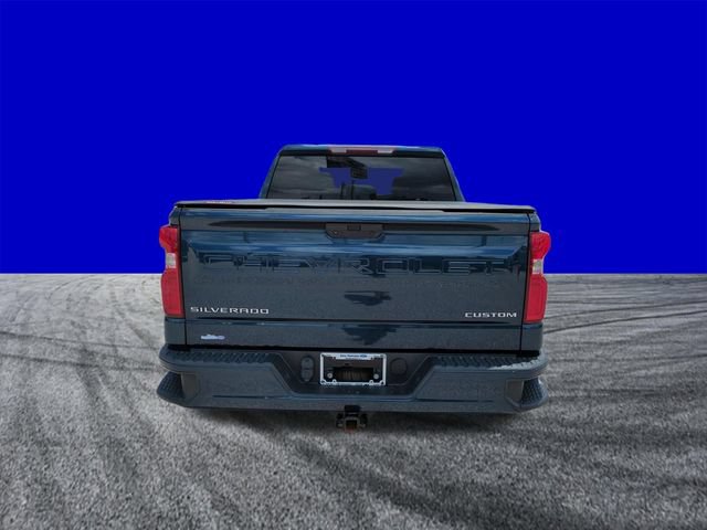 Used 2021 Chevrolet Silverado 1500 Custom RWD image 5