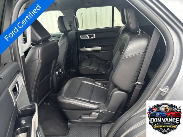 Certified 2024 Ford Explorer Limited w/ Equipment Group 301A AWD/4WD image 25