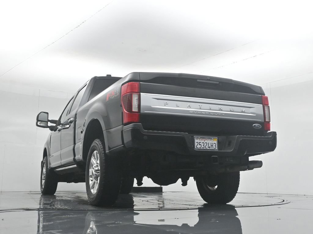 Certified 2022 Ford F250 Platinum w/ FX4 Off-Road Package image 21