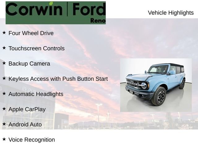 Certified 2023 Ford Bronco Outer Banks AWD/4WD image 7