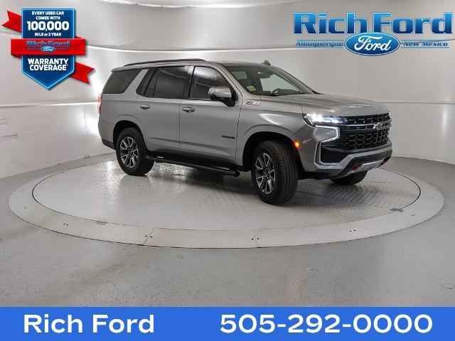 Used 2024 Chevrolet Tahoe Z71 w/ Off-Road Capability Package