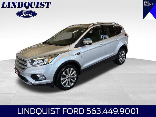 Certified 2018 Ford Escape Titanium w/ Ford Safe & Smart Package