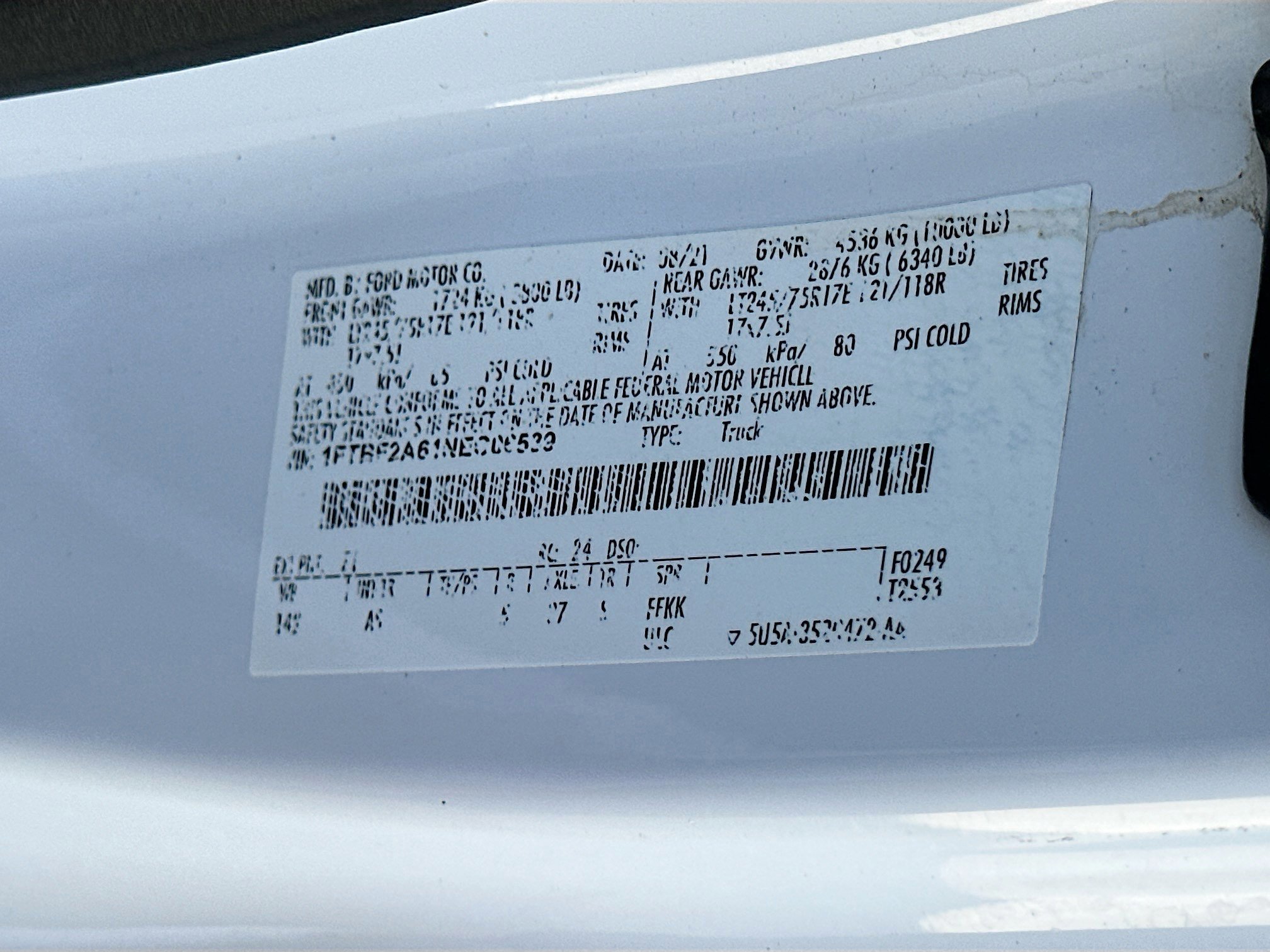 Certified 2022 Ford F250 XL image 26