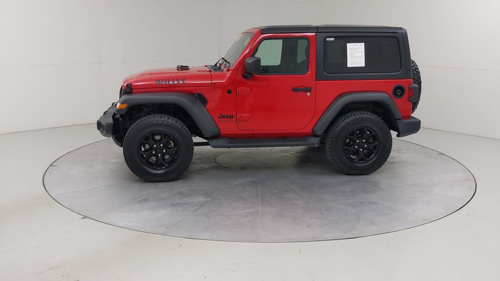 Used 2021 Jeep Wrangler Sport AWD/4WD image 18