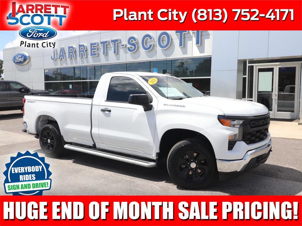 Used 2025 Chevrolet Silverado 1500 W/T