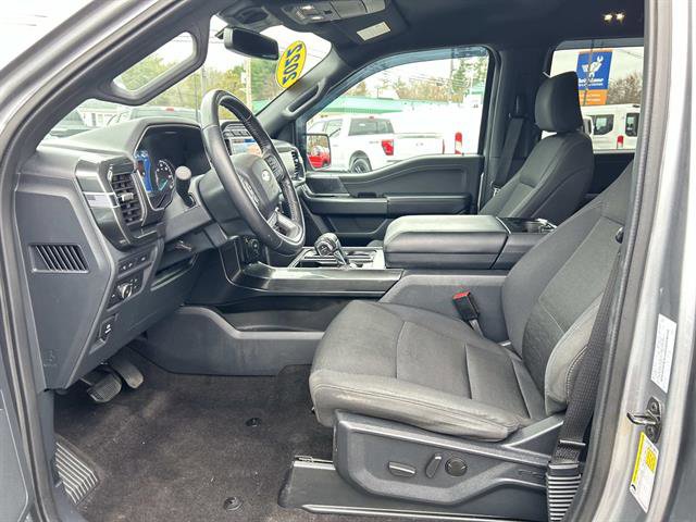Certified 2022 Ford F150 XLT w/ Equipment Group 302A High image 9