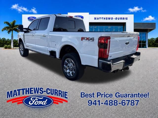 Certified 2023 Ford F250 Lariat w/ Tow Technology Package AWD/4WD image 6