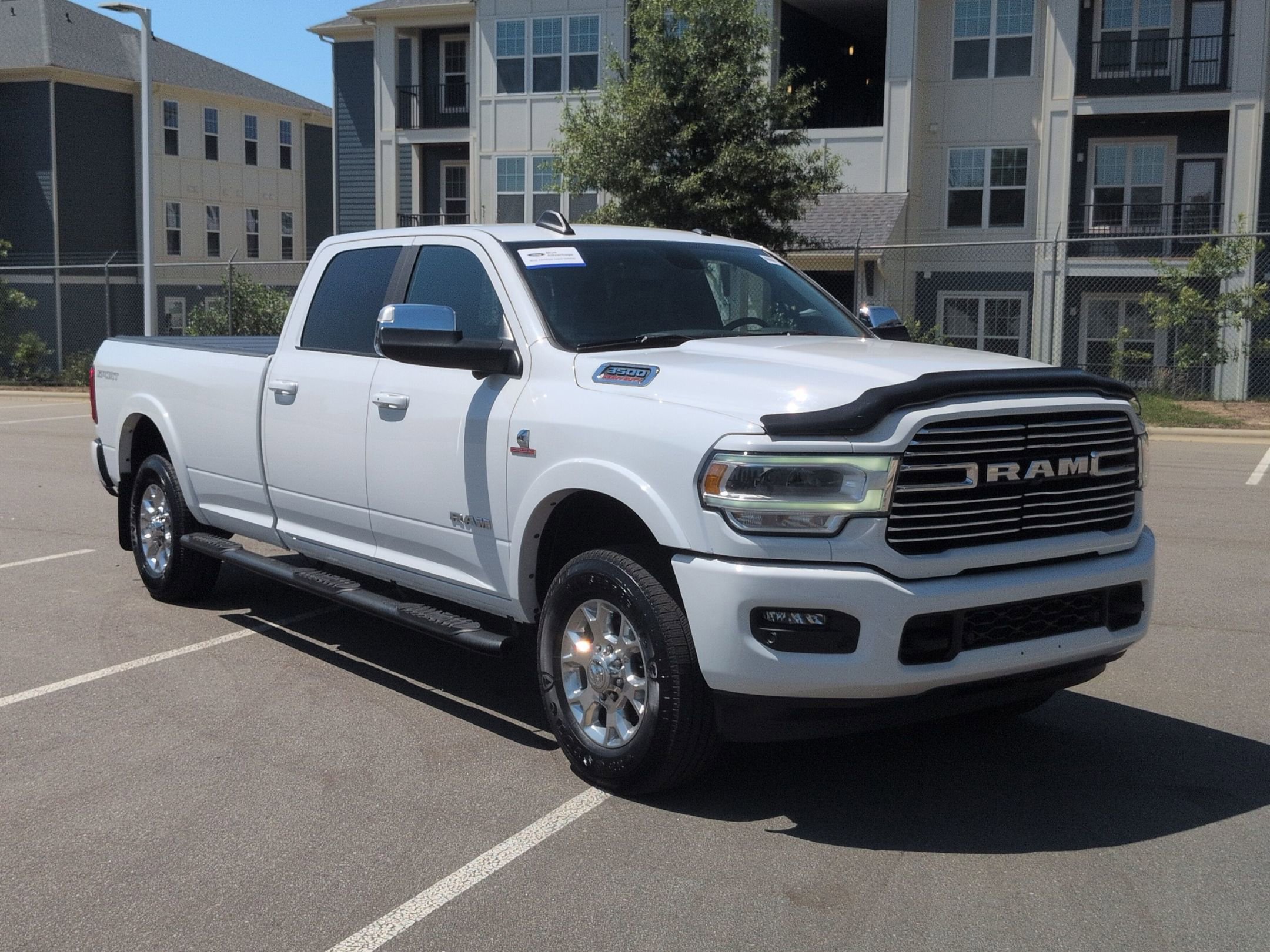 Used 2021 RAM 3500 Laramie AWD/4WD image 2