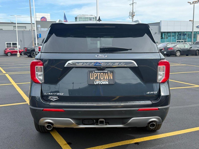 Certified 2023 Ford Explorer Limited w/ Limited Technology Package AWD/4WD image 5