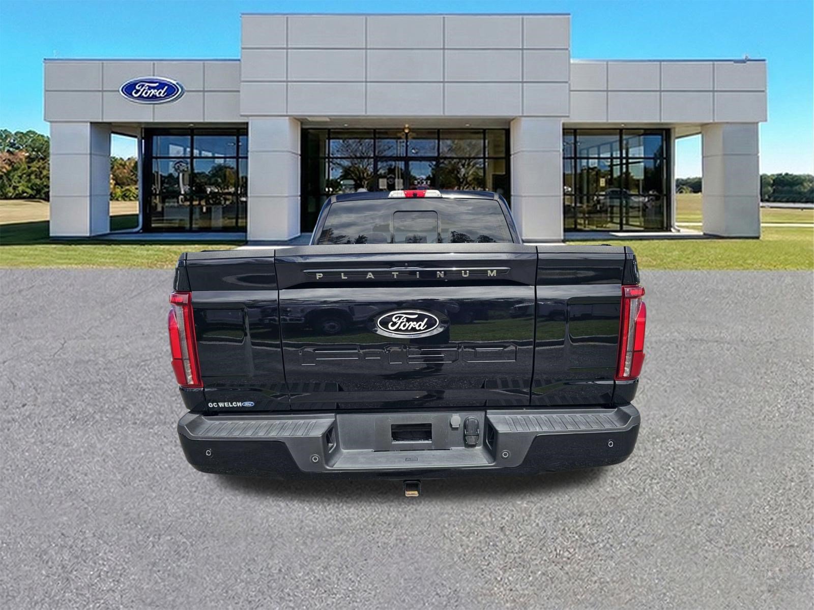 Certified 2025 Ford F150 Platinum w/ Equipment Group 702A High AWD/4WD image 5
