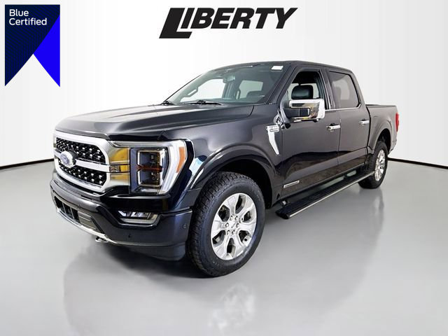 Certified 2021 Ford F150 Platinum w/ Equipment Group 701A High
