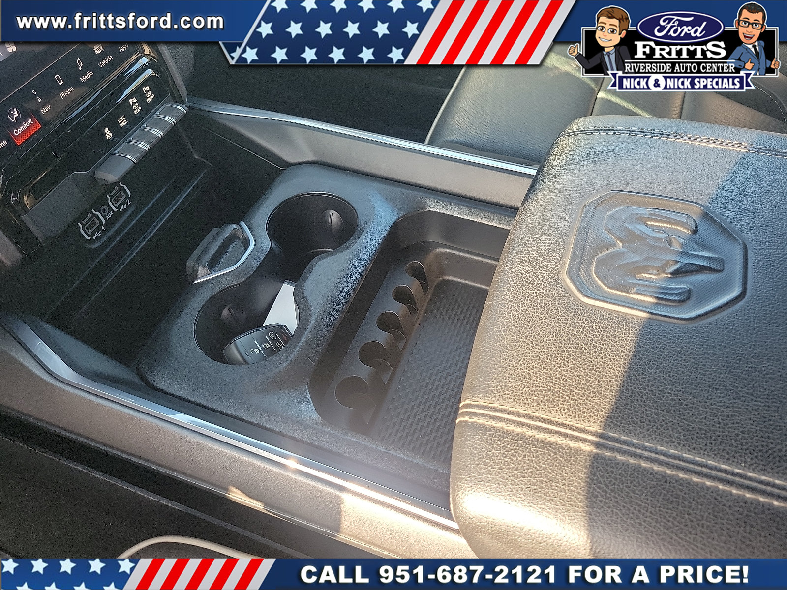 Used 2024 RAM 1500 Laramie AWD/4WD image 8