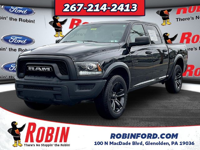 Used 2024 RAM 1500 Warlock AWD/4WD image 3