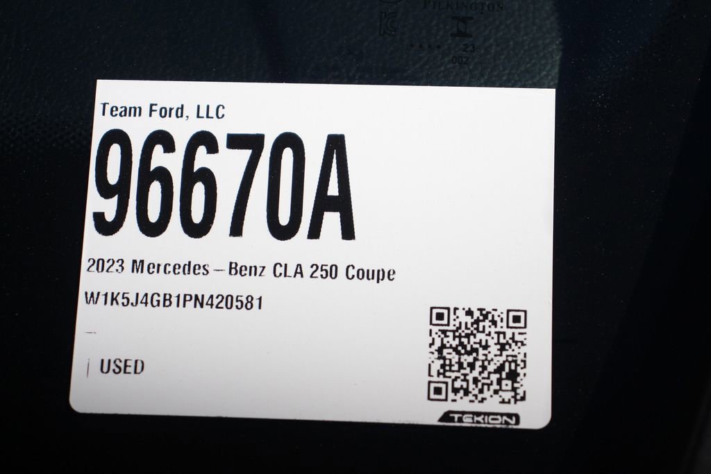 Used 2023 Mercedes-Benz CLA 250 image 30
