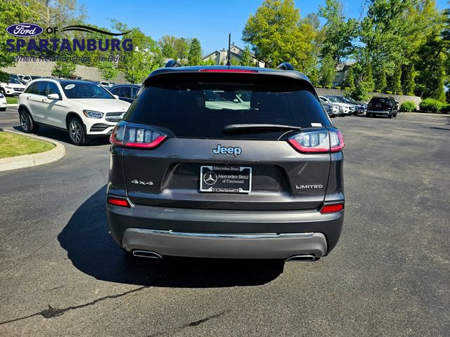 Used 2022 Jeep Cherokee Limited AWD/4WD image 8