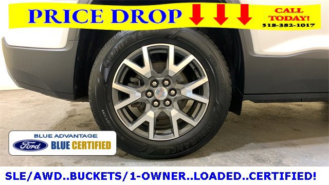Used 2021 GMC Acadia SLE w/ Driver Convenience Package image 20