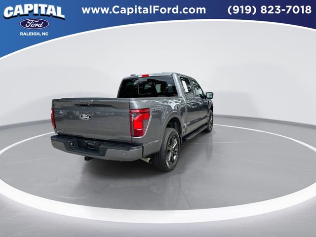 Certified 2025 Ford F150 XLT w/ Equipment Group 302A MID AWD/4WD image 8