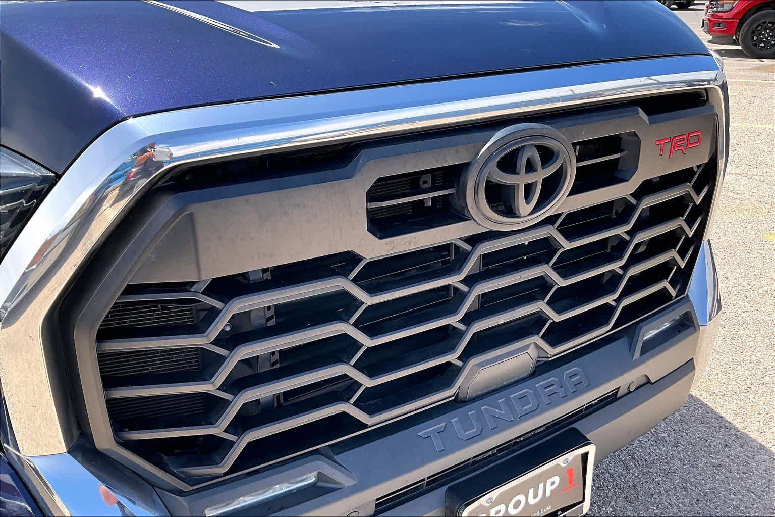 Used 2024 Toyota Tundra SR5 w/ TRD Off-Road Premium Package RWD image 28