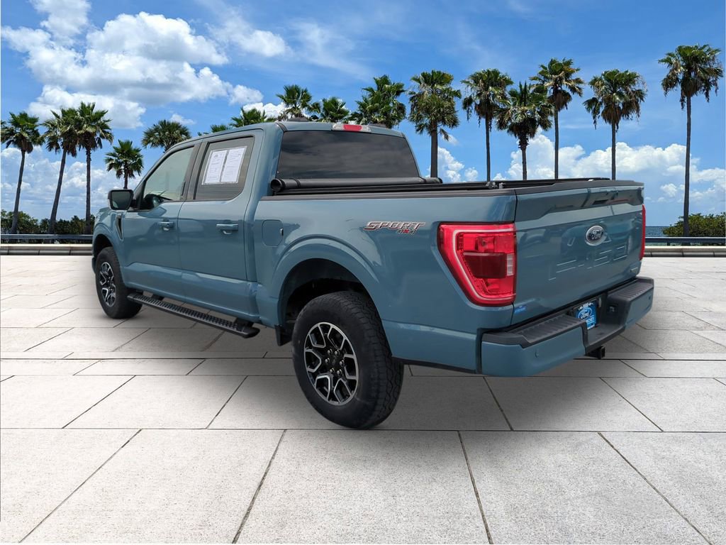 Certified 2023 Ford F150 XLT w/ Equipment Group 302A High AWD/4WD image 5