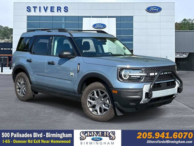 Certified 2025 Ford Bronco Sport Big Bend