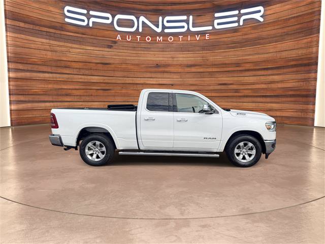 Used 2020 RAM 1500 Laramie RWD image 8