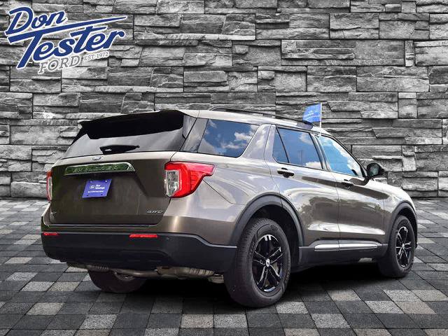 Certified 2021 Ford Explorer XLT AWD/4WD image 3