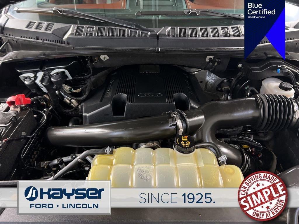 Certified 2020 Ford F150 Platinum w/ Equipment Group 701A Luxury image 43