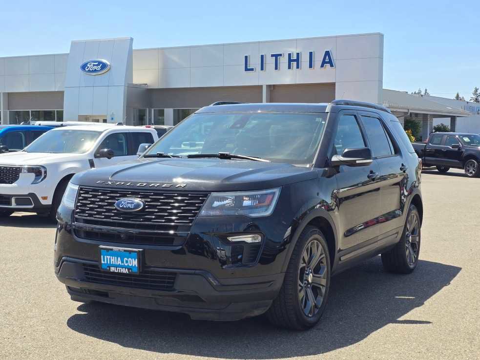Certified 2018 Ford Explorer Sport w/ Equipment Group 401A