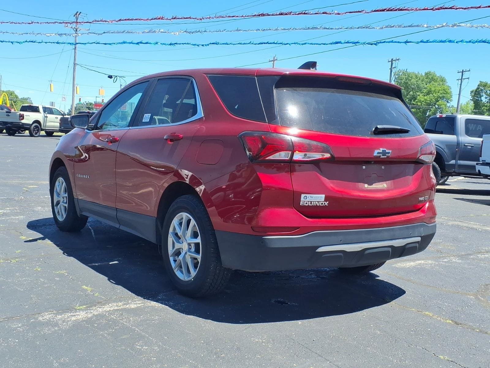 Used 2023 Chevrolet Equinox LT AWD/4WD image 13