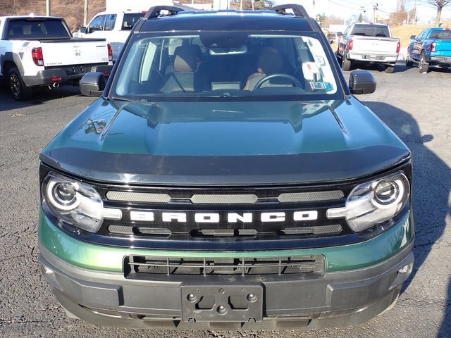 Certified 2024 Ford Bronco Sport Outer Banks image 8