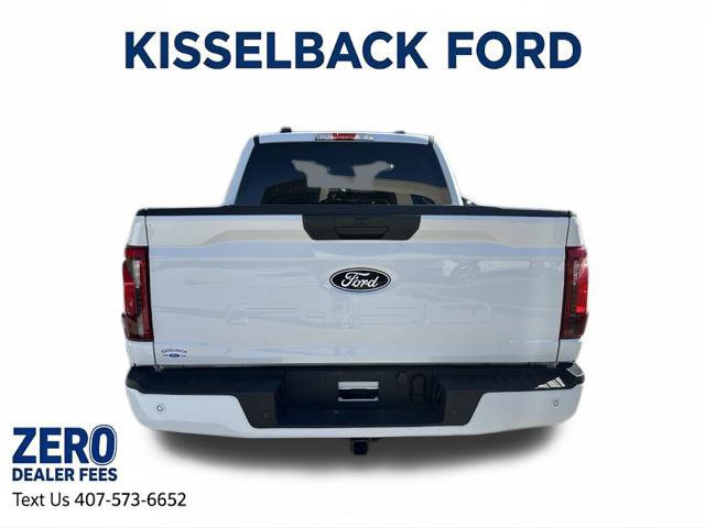 Certified 2025 Ford F150 XLT w/ Equipment Group 301A Standard AWD/4WD image 5