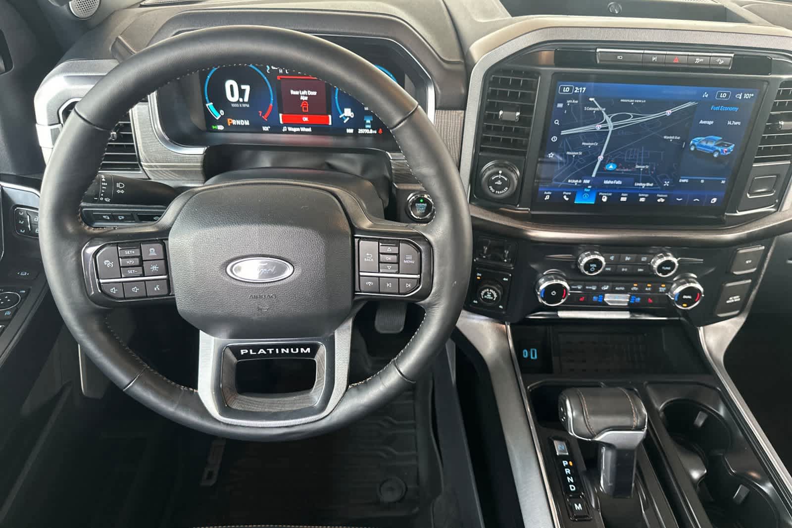 Certified 2023 Ford F150 Platinum w/ Equipment Group 701A High AWD/4WD image 14