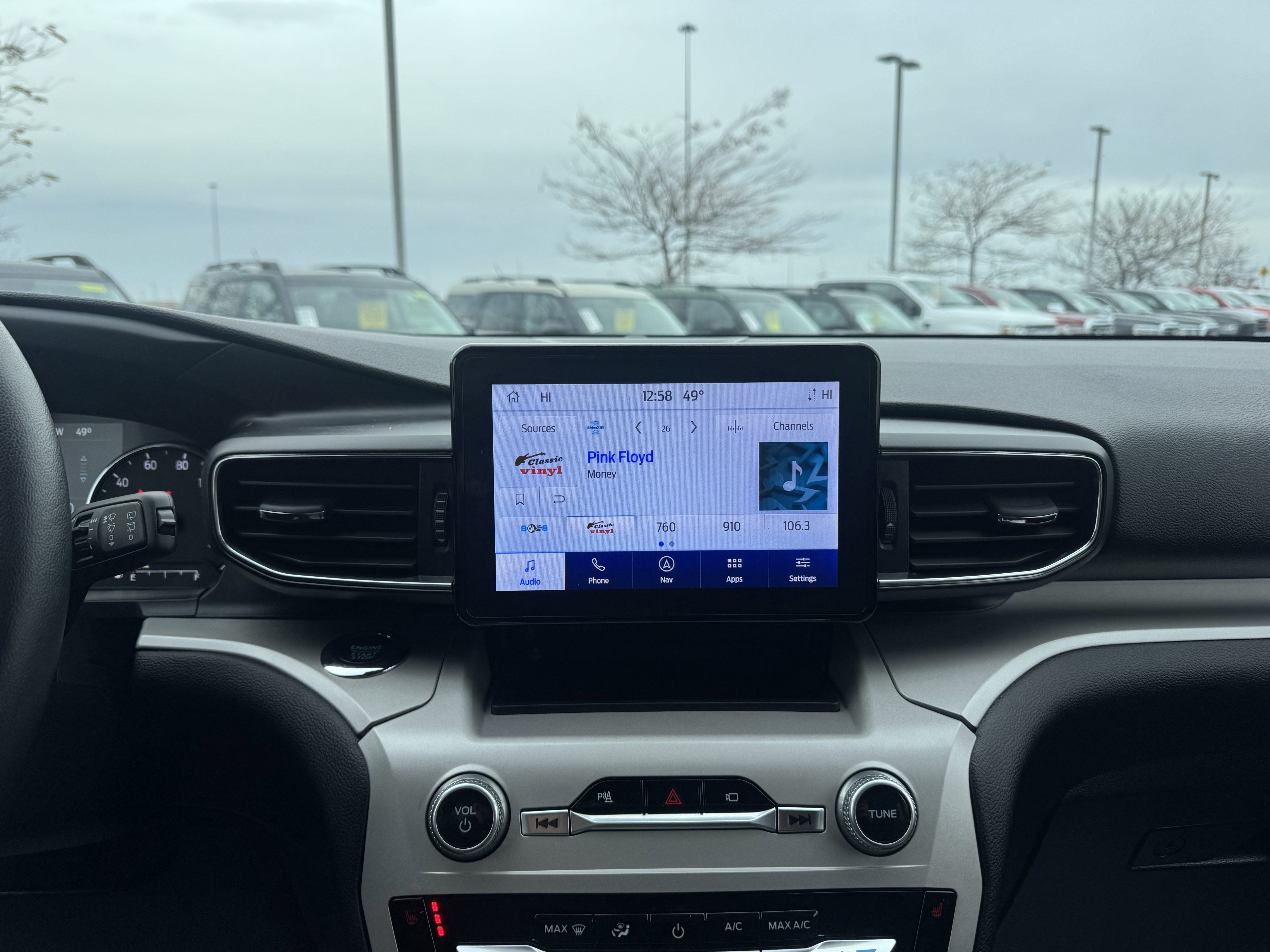 Certified 2023 Ford Explorer XLT w/ Equipment Group 202A image 10